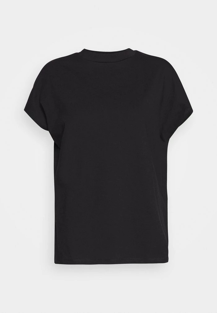 T-Shirt ANNA FIELD Anna Field Basic T-shirt Noir Femme | NGQ-8191636